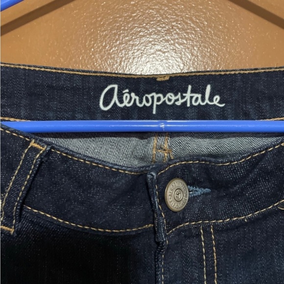 Aeropostale Blue Straight Leg Jeans - Picture 4 of 6